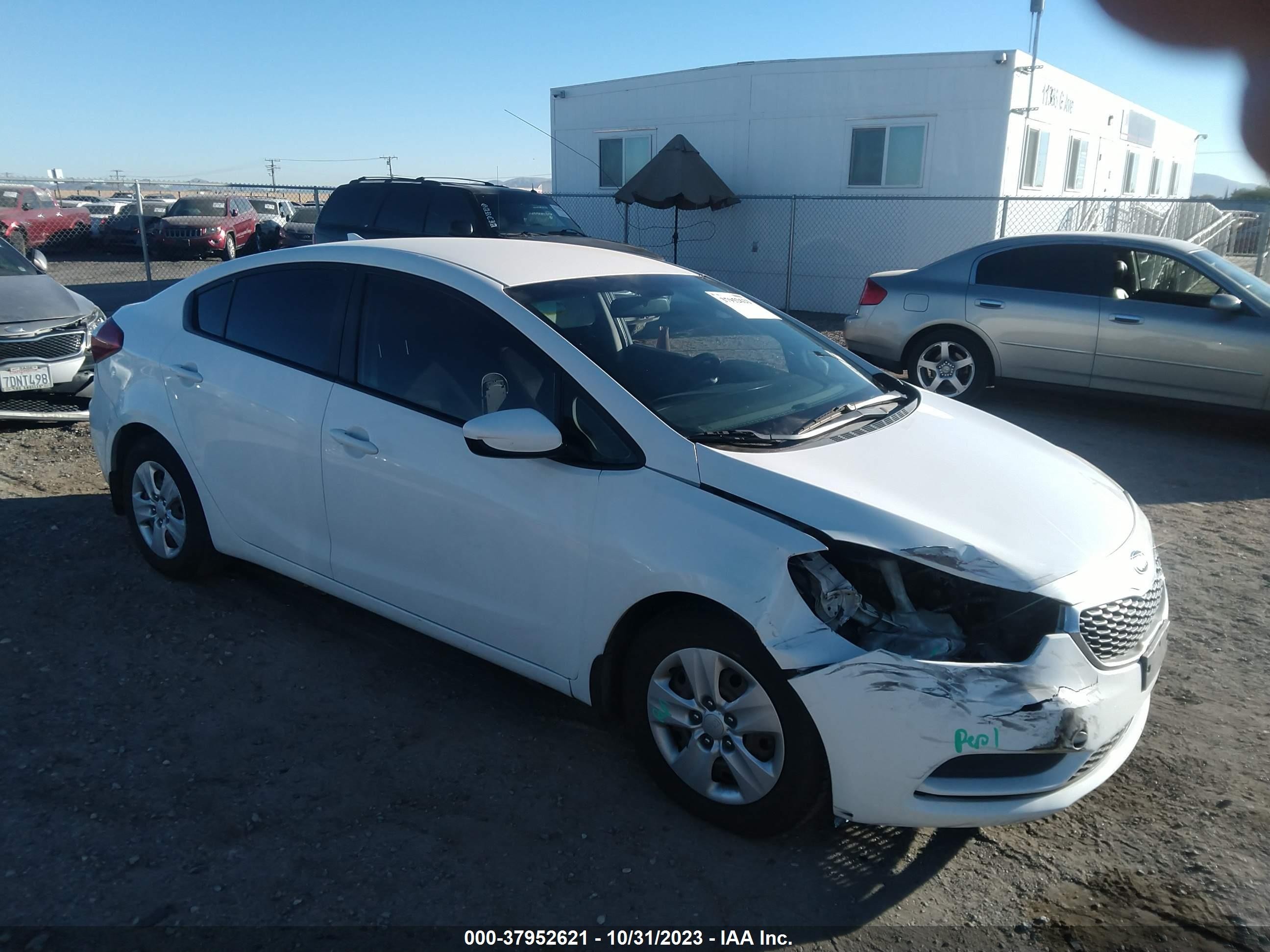 KIA FORTE 2016 knafk4a61g5505439