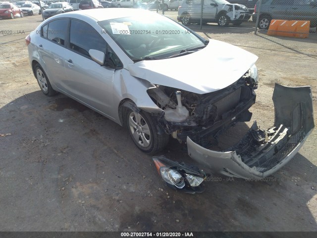 KIA FORTE 2016 knafk4a61g5506879