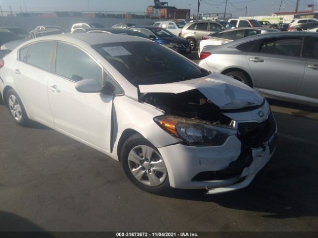 KIA FORTE 2016 knafk4a61g5507868