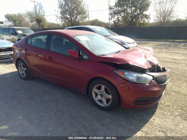 KIA FORTE 2016 knafk4a61g5508387