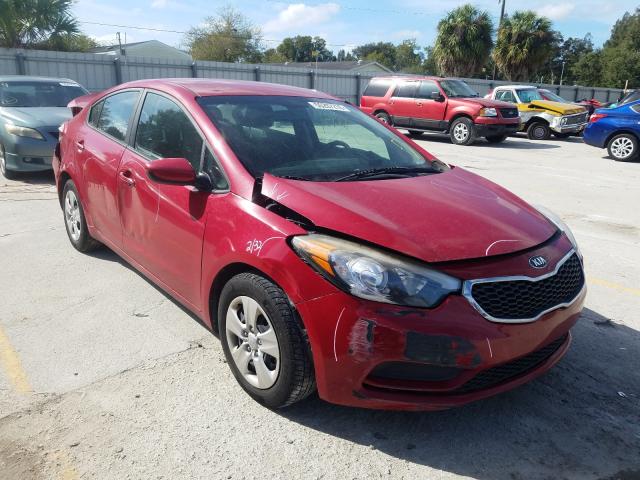 KIA FORTE LX 2016 knafk4a61g5508406