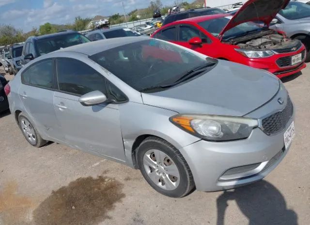 KIA FORTE 2016 knafk4a61g5508518