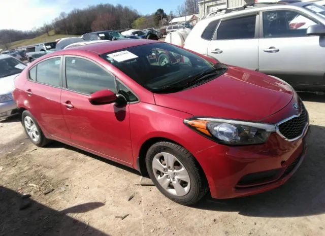 KIA FORTE 2016 knafk4a61g5509930