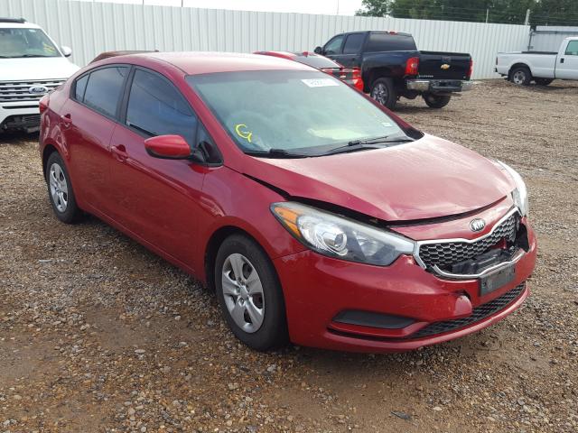 KIA FORTE LX 2016 knafk4a61g5510561