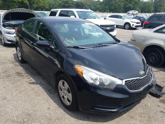 KIA FORTE LX 2016 knafk4a61g5511127