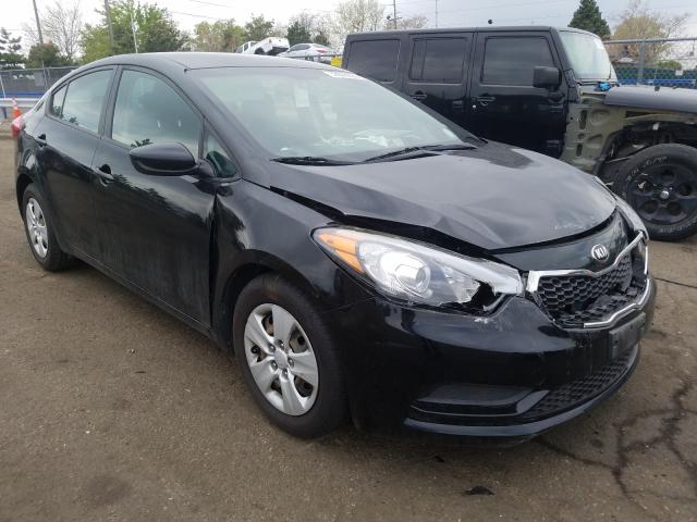 KIA FORTE LX 2016 knafk4a61g5512522