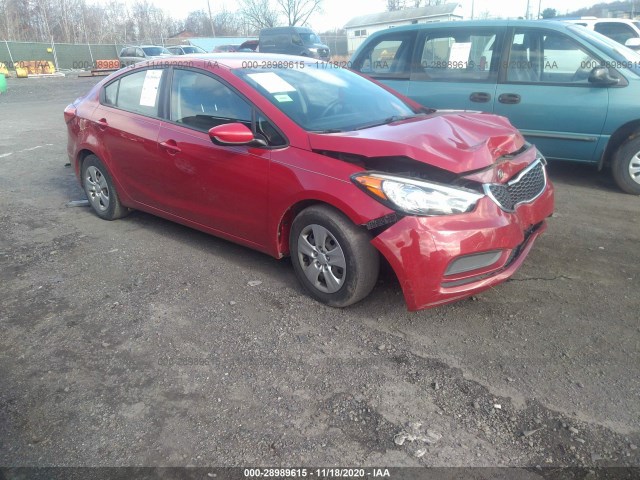 KIA FORTE 2016 knafk4a61g5513718