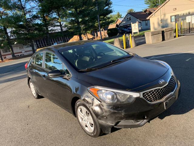 KIA FORTE LX 2016 knafk4a61g5515226