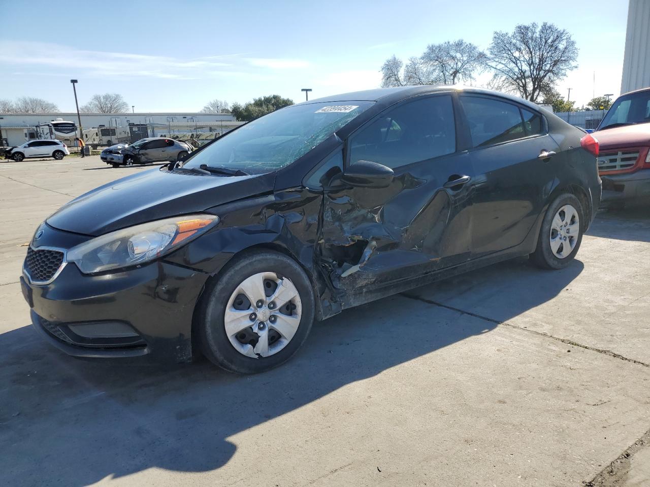 KIA FORTE 2016 knafk4a61g5516313