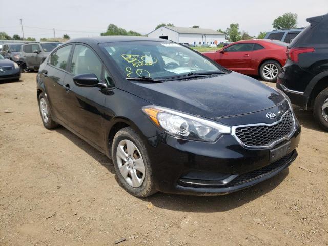 KIA FORTE LX 2016 knafk4a61g5519504