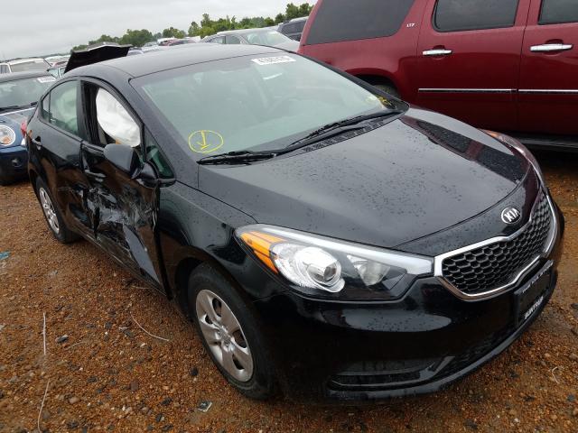 KIA FORTE LX 2016 knafk4a61g5519518