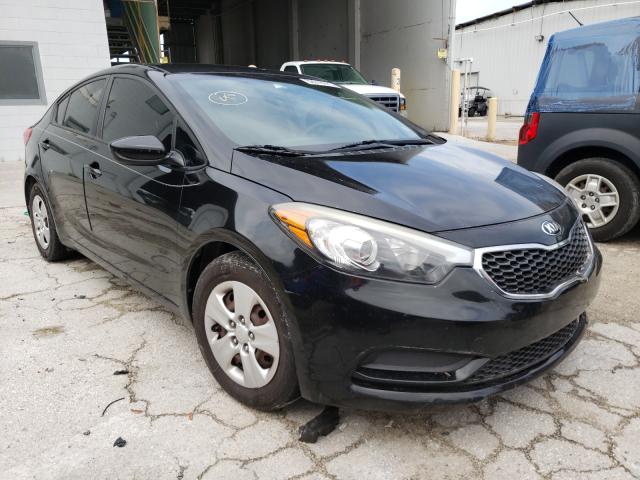 KIA FORTE LX 2016 knafk4a61g5519633