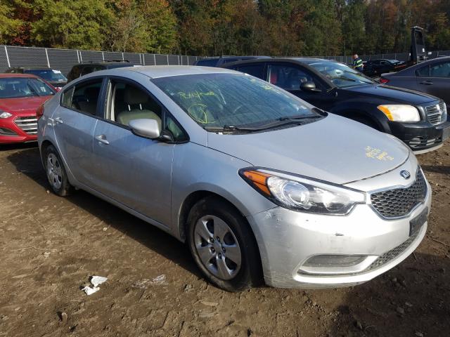 KIA FORTE LX 2016 knafk4a61g5520586