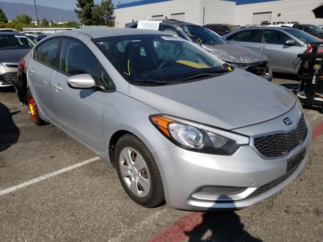 KIA FORTE LX 2016 knafk4a61g5521754