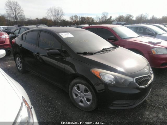 KIA FORTE 2016 knafk4a61g5522614