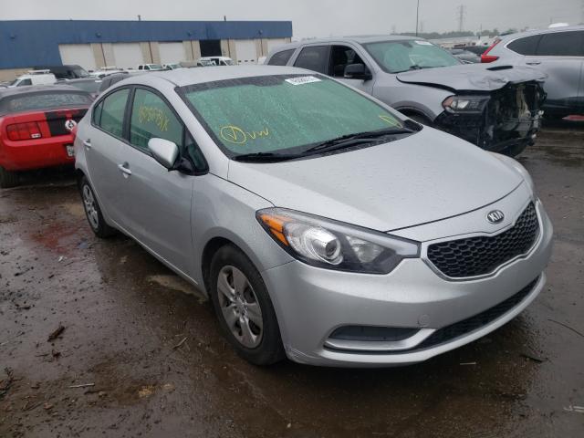 KIA FORTE LX 2016 knafk4a61g5524976