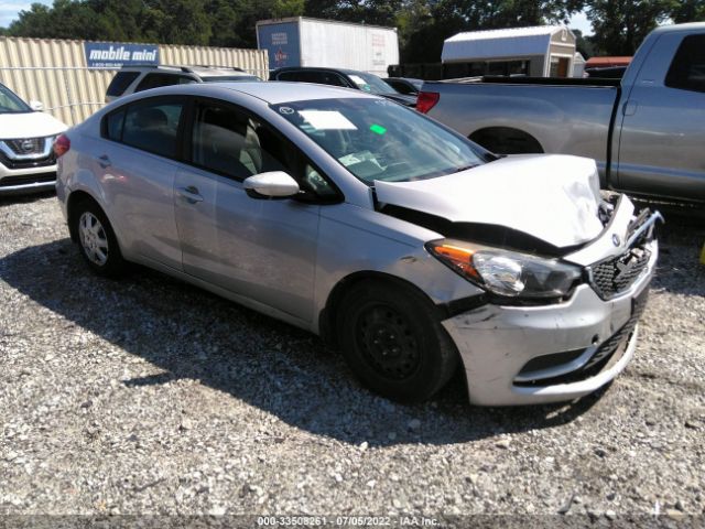 KIA FORTE 2016 knafk4a61g5530972