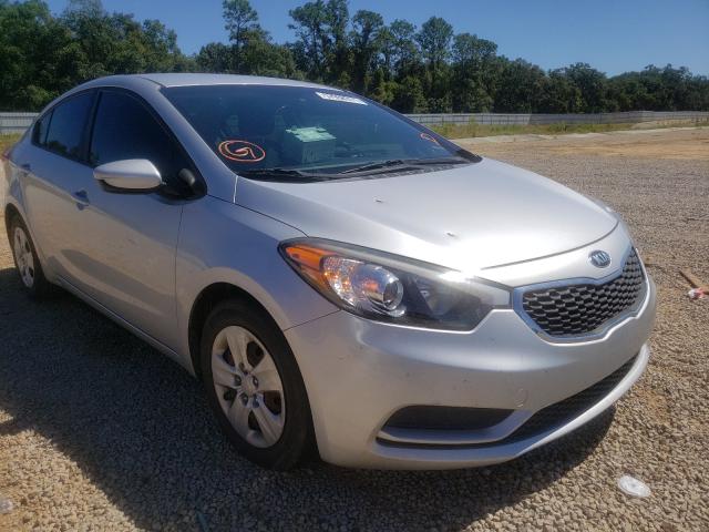 KIA FORTE LX 2016 knafk4a61g5534259