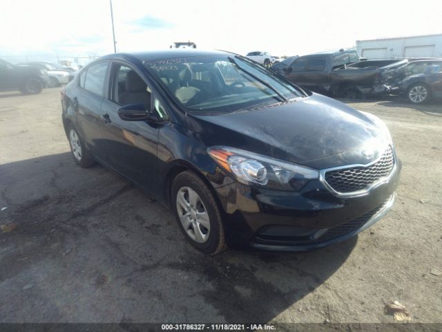 KIA FORTE 2016 knafk4a61g5534679