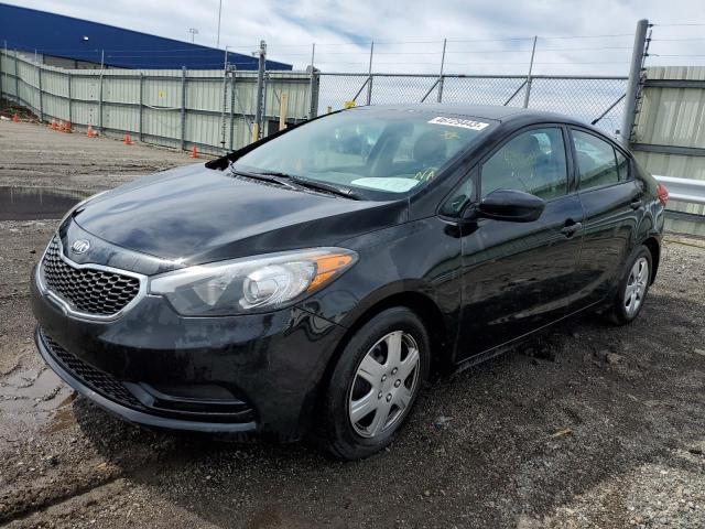 KIA FORTE LX 2016 knafk4a61g5534729