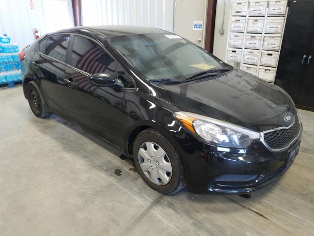 KIA FORTE LX 2016 knafk4a61g5535038