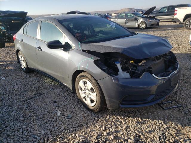 KIA FORTE LX 2016 knafk4a61g5536917