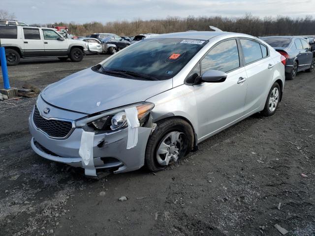 KIA FORTE LX 2016 knafk4a61g5537694