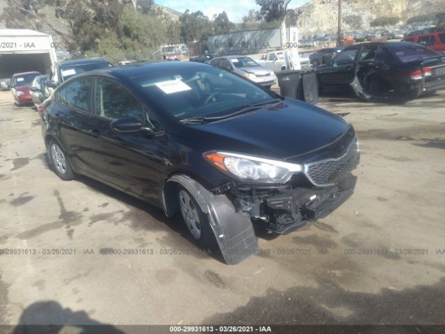 KIA FORTE 2016 knafk4a61g5539381