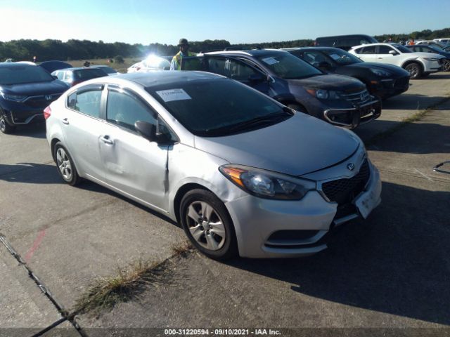 KIA FORTE 2016 knafk4a61g5539798