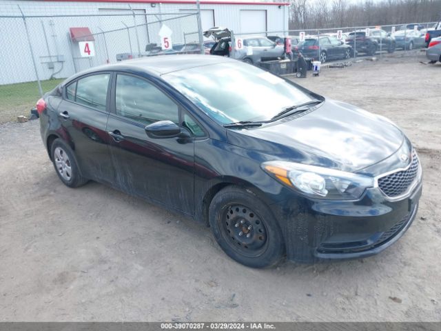 KIA FORTE 2016 knafk4a61g5539977