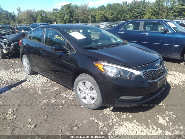 KIA FORTE 2016 knafk4a61g5540370