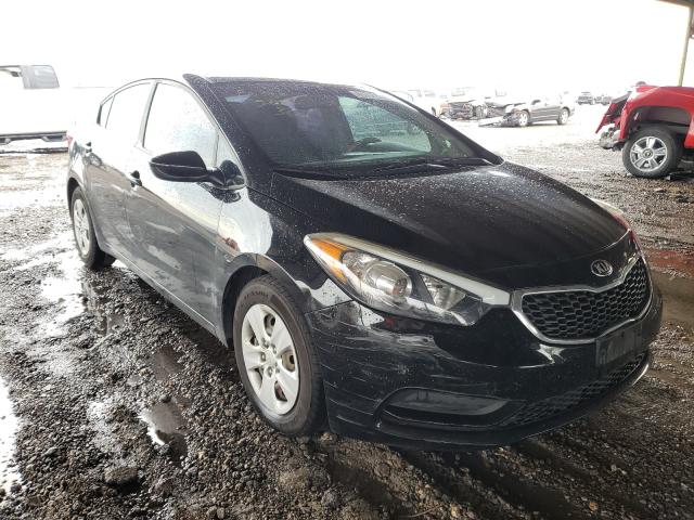 KIA FORTE LX 2016 knafk4a61g5540756