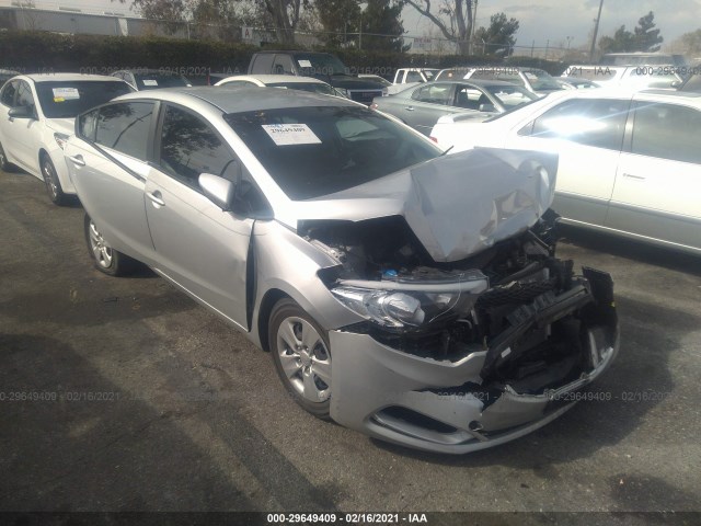 KIA FORTE 2016 knafk4a61g5541180