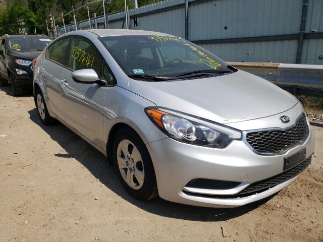 KIA FORTE LX 2016 knafk4a61g5541972