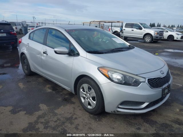 KIA FORTE 2016 knafk4a61g5543298