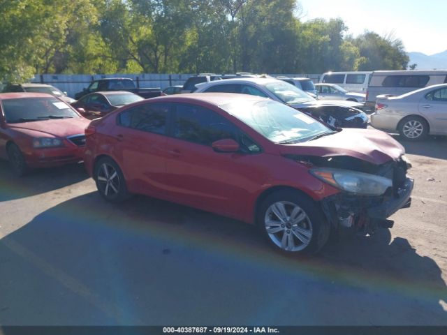 KIA FORTE 2016 knafk4a61g5544922