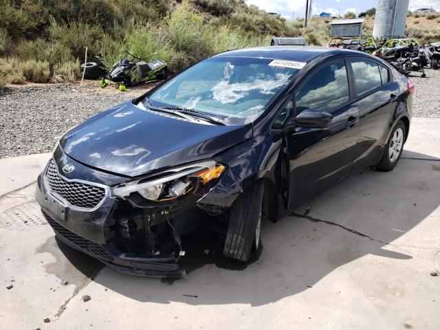 KIA FORTE LX 2016 knafk4a61g5545231