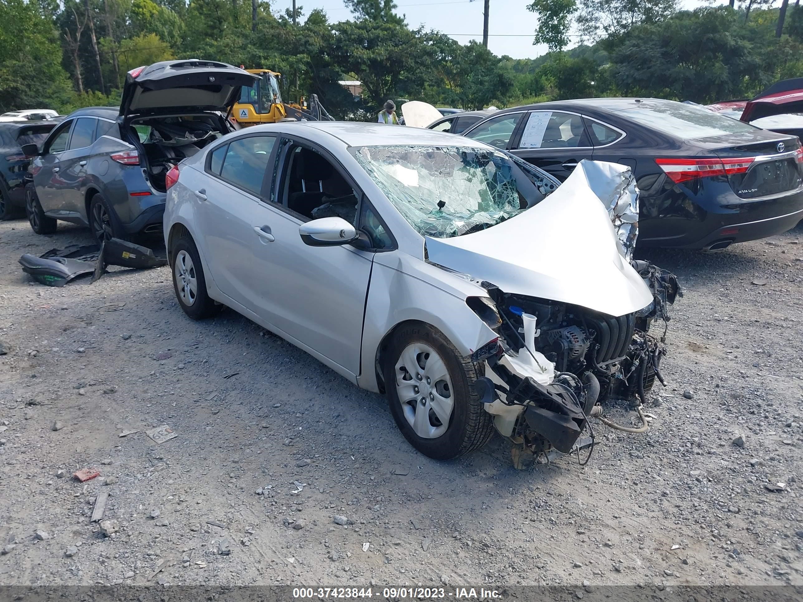 KIA FORTE 2016 knafk4a61g5550297