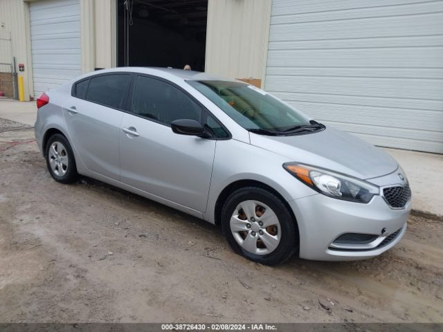 KIA FORTE 2016 knafk4a61g5550431