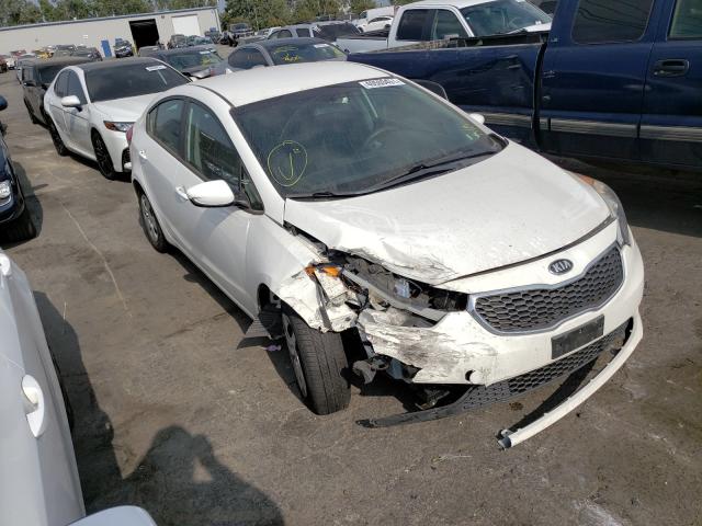 KIA FORTE LX 2016 knafk4a61g5550719