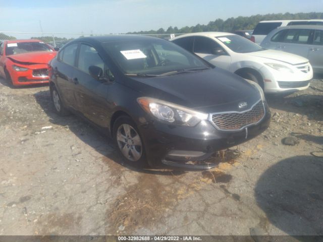 KIA FORTE 2016 knafk4a61g5551109