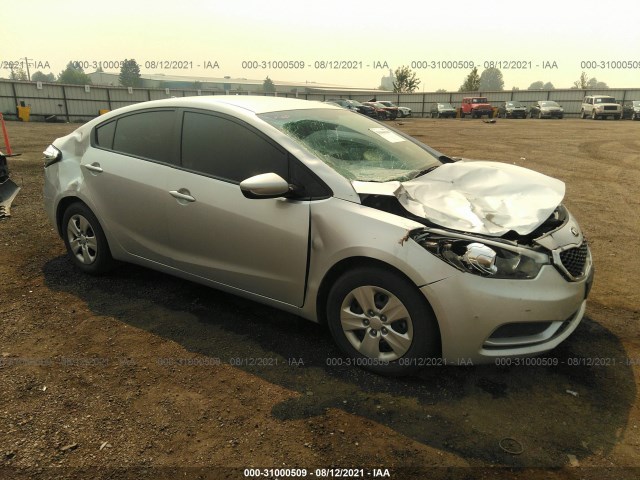 KIA FORTE 2016 knafk4a61g5554527