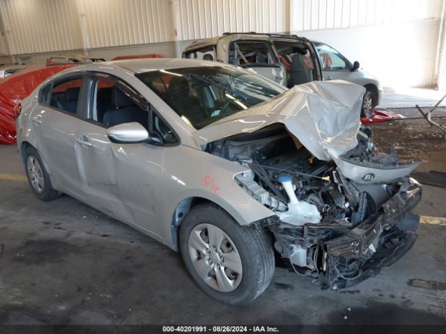 KIA FORTE 2016 knafk4a61g5554530