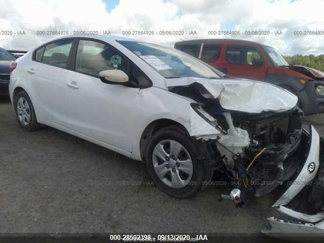 KIA FORTE 2016 knafk4a61g5561879