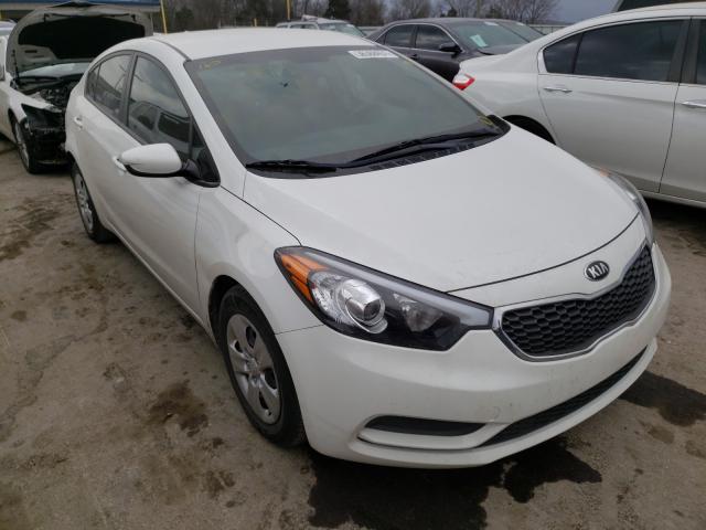 KIA FORTE LX 2016 knafk4a61g5561882