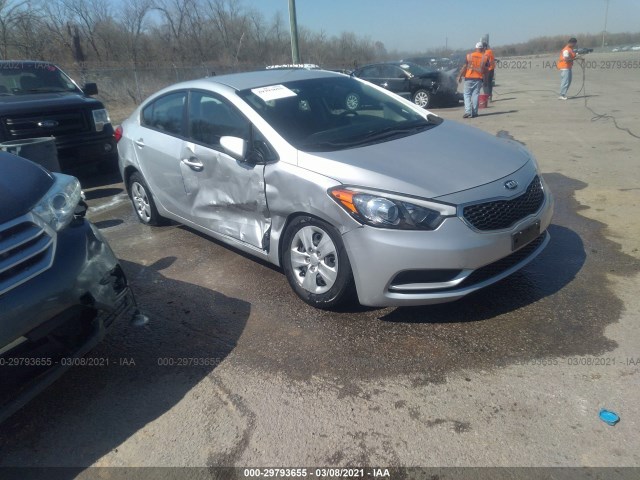 KIA FORTE 2016 knafk4a61g5563020