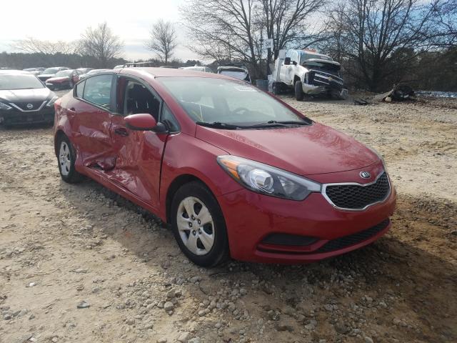 KIA FORTE LX 2016 knafk4a61g5563552