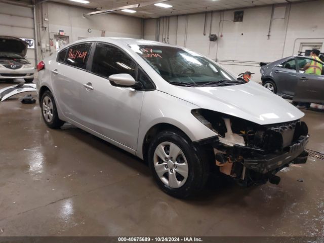 KIA FORTE 2016 knafk4a61g5567570