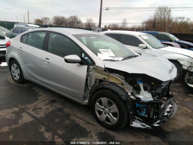 KIA FORTE 2016 knafk4a61g5567584