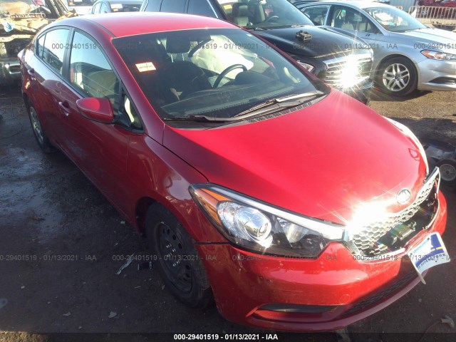 KIA FORTE 2016 knafk4a61g5567987